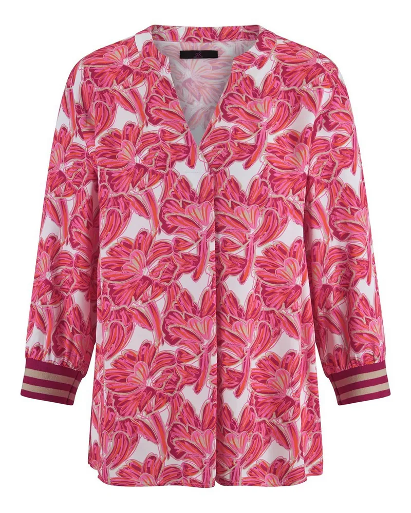 Emilia Lay Bluse  mehrfarbig Mehrfarbig