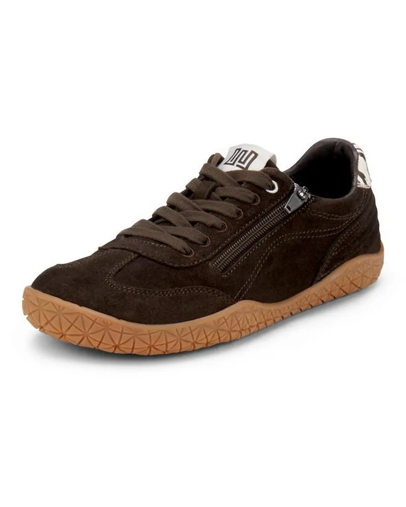 Waldläufer Barfuß-Sneaker Britt  braun Braun