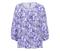 Bluse 3/4-Arm  lila