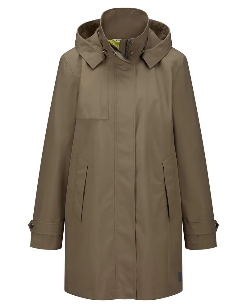 Fuchs Schmitt Rainwear-Long-Jacke  grün Grün