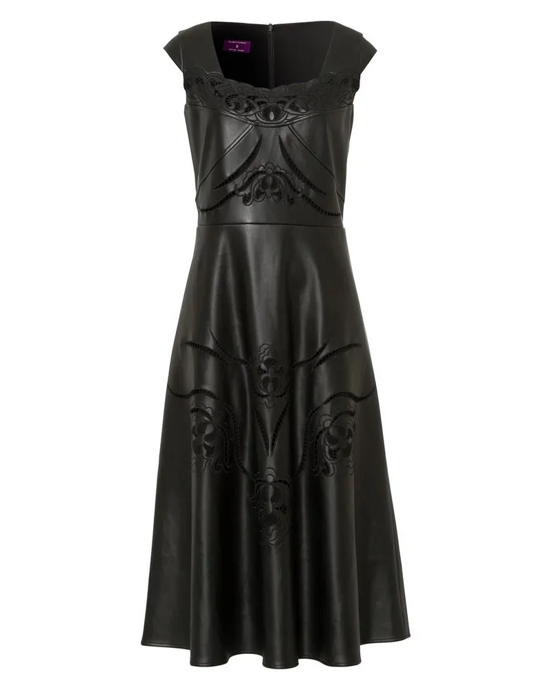 Talbot Runhof Träger-Kleid  schwarz Schwarz