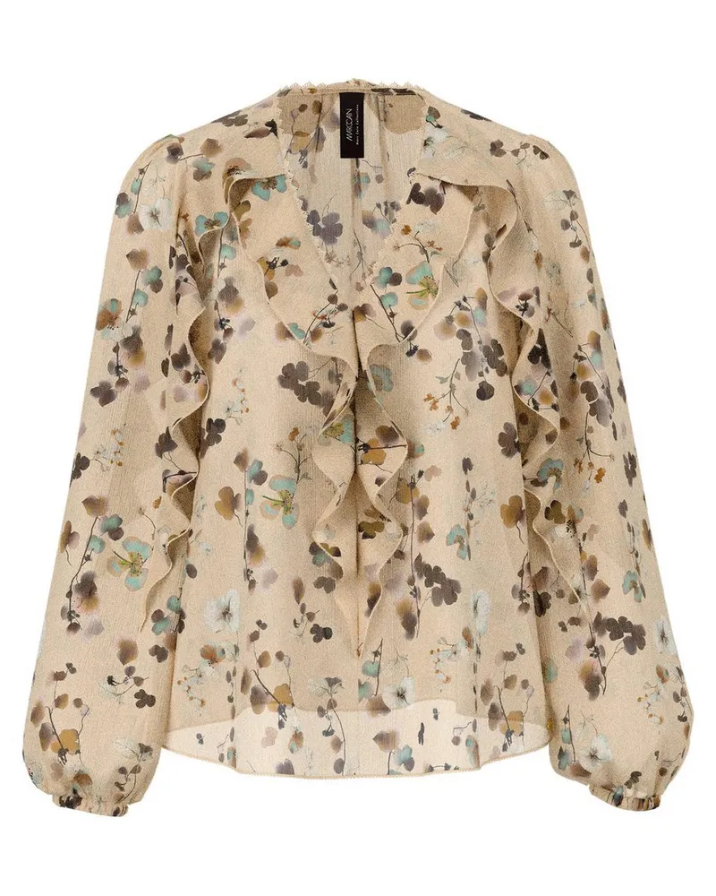 Marc Cain Bluse  beige Beige
