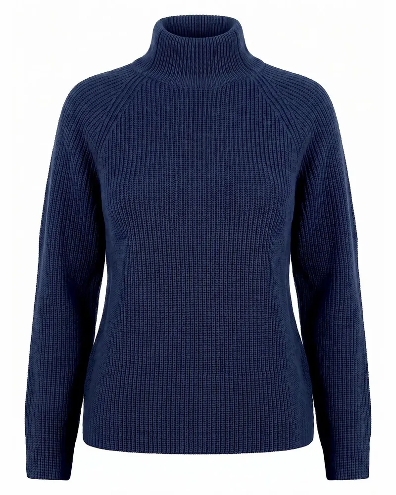 Peter Hahn Pullover  blau Blau