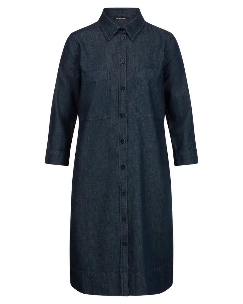 Peter Hahn Jeanskleid  denim Denim