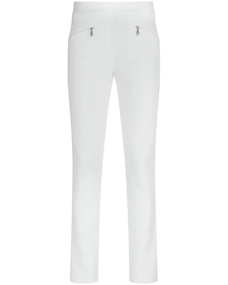 Peter Hahn Knöchellange Jersey-Schlupfhose Passform Sylvia  weiss Weiss