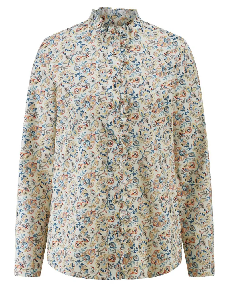 Peter Hahn Bluse  weiss Weiss