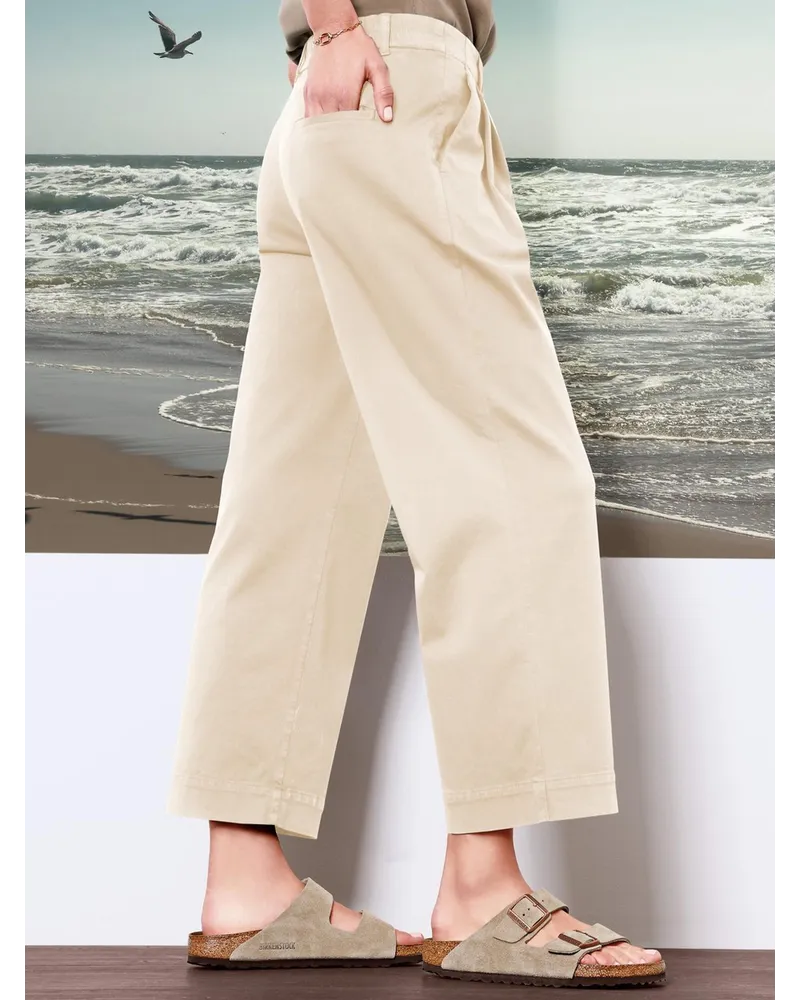 DAY.LIKE Wide Fit-7/8-Hose  beige Beige