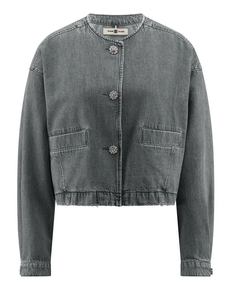 Riani Jeansjacke  grau Grau