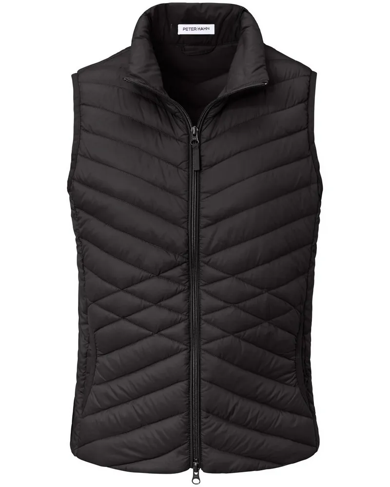 Peter Hahn Daunen-Steppweste  schwarz Schwarz