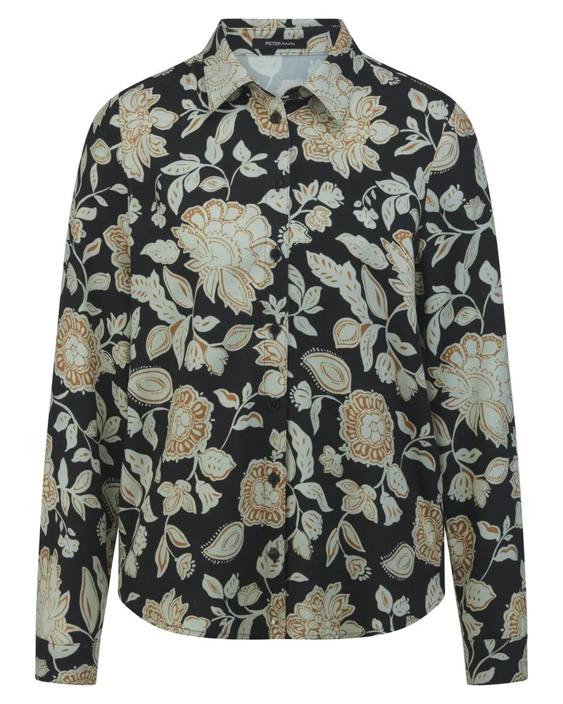 Peter Hahn Bluse 1/1-Arm  schwarz Schwarz