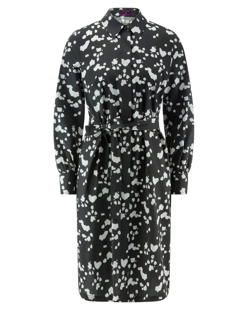 Talbot Runhof Kleid  schwarz Schwarz