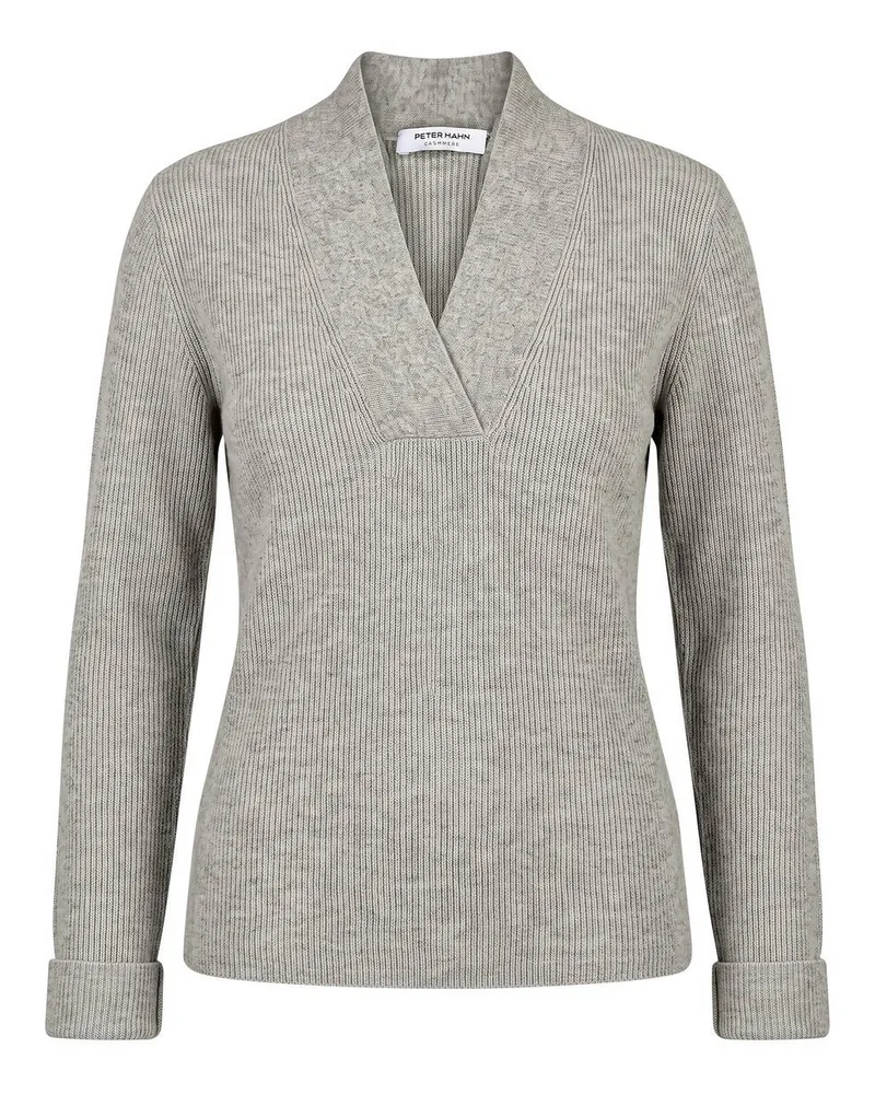Peter Hahn Pullover  grau Grau