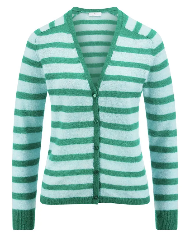 Peter Hahn Strickjacke  mehrfarbig Mehrfarbig
