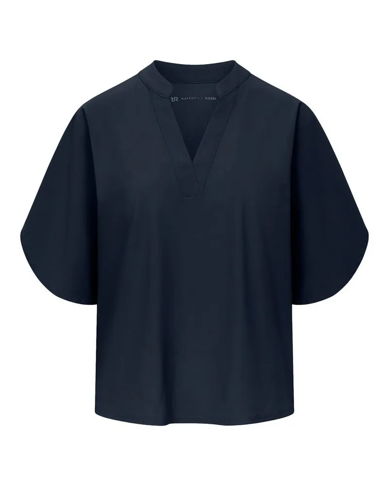 RAFFAELLO ROSSI  Blusen-Shirt Modell Loui  blau Blau
