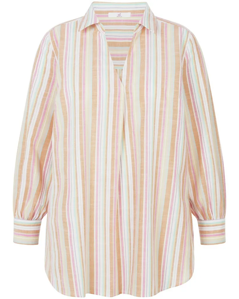 Emilia Lay Long-Bluse zum Schlupfen  mehrfarbig Mehrfarbig