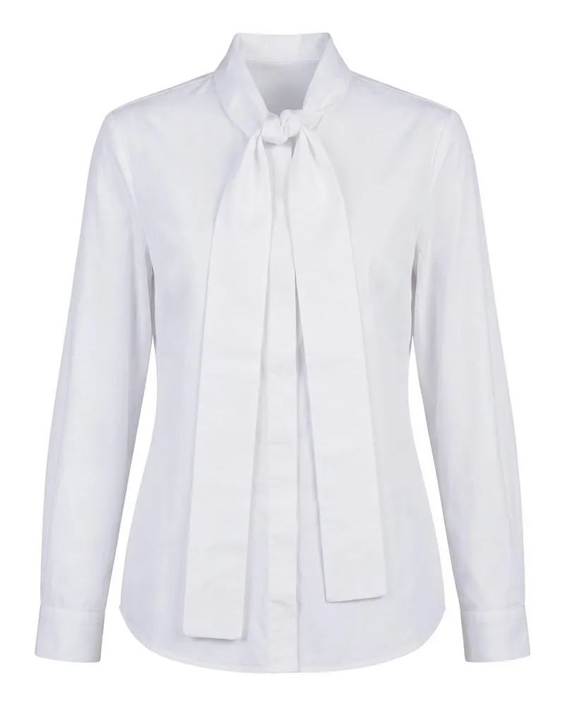 FADENMEISTER BERLIN Bluse  weiss Weiss