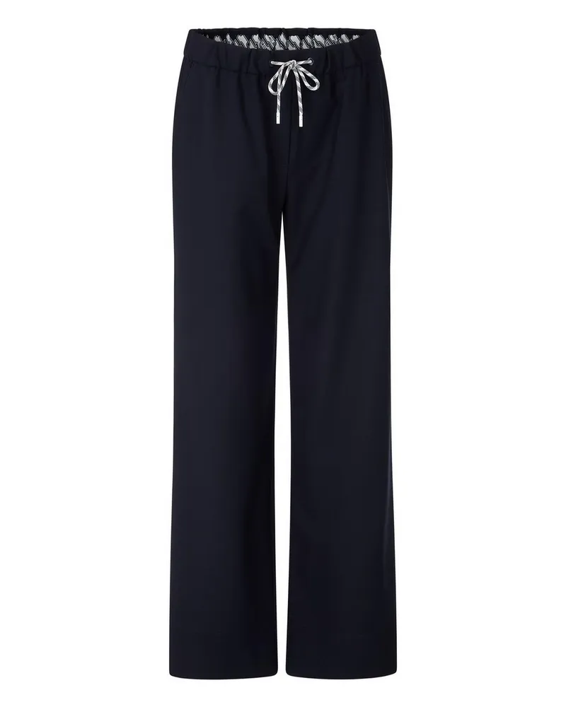 Marc Cain Wide Fit-Hose zum Schlupfen  blau Blau