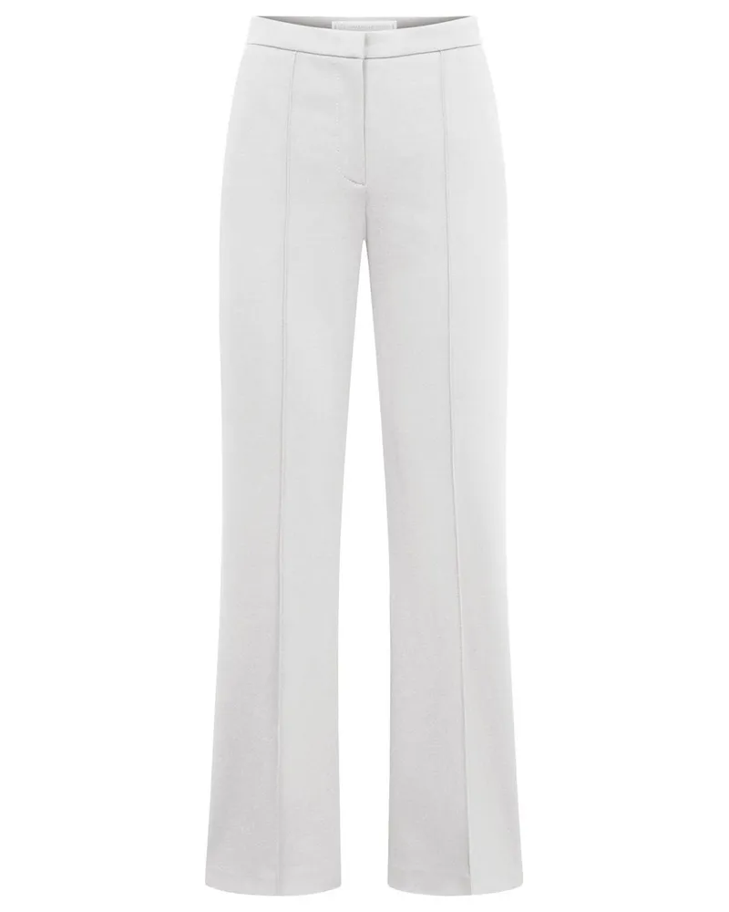RAFFAELLO ROSSI  Straight Fit-Hose Modell Dora Flared  beige Beige