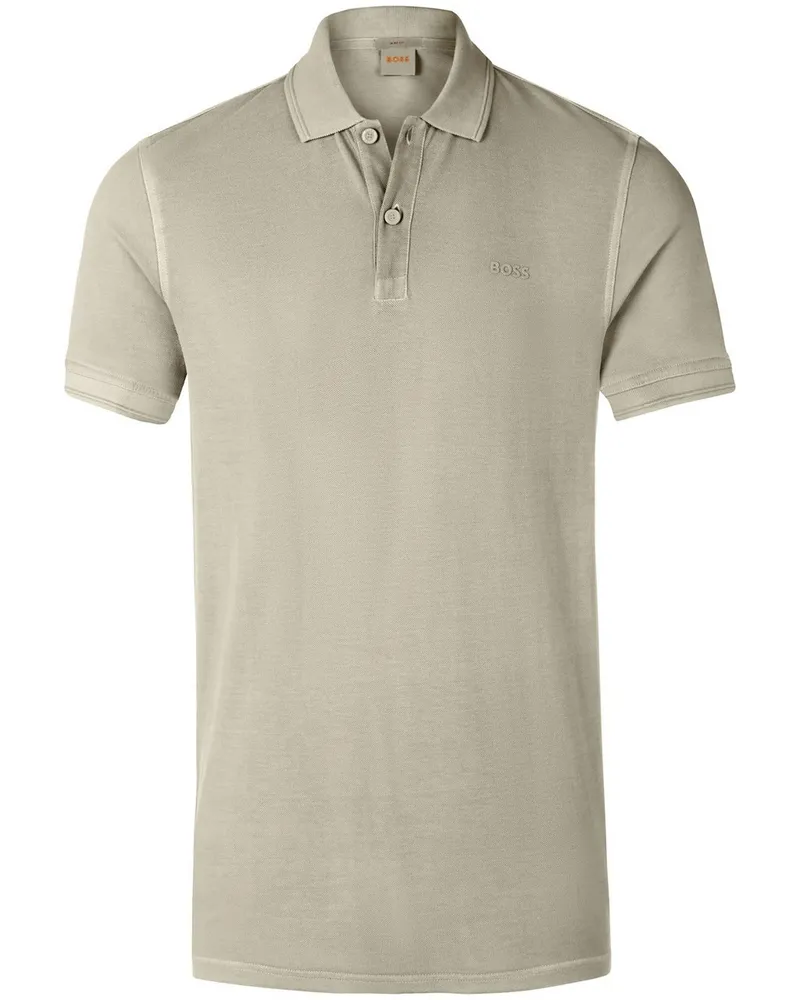 HUGO BOSS Polo-Shirt  beige Beige