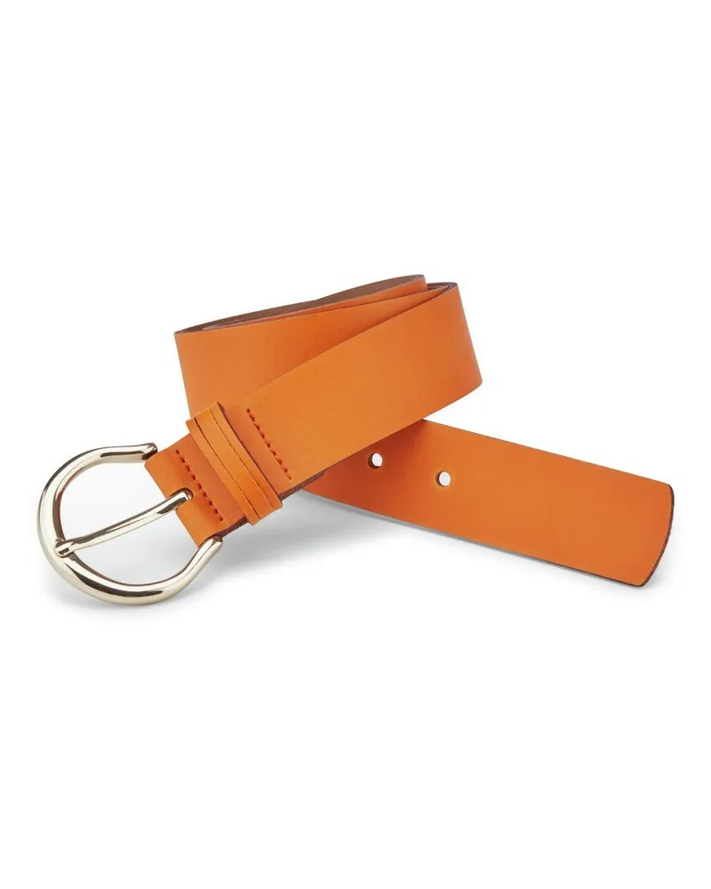 Peter Hahn Gürtel  orange Orange
