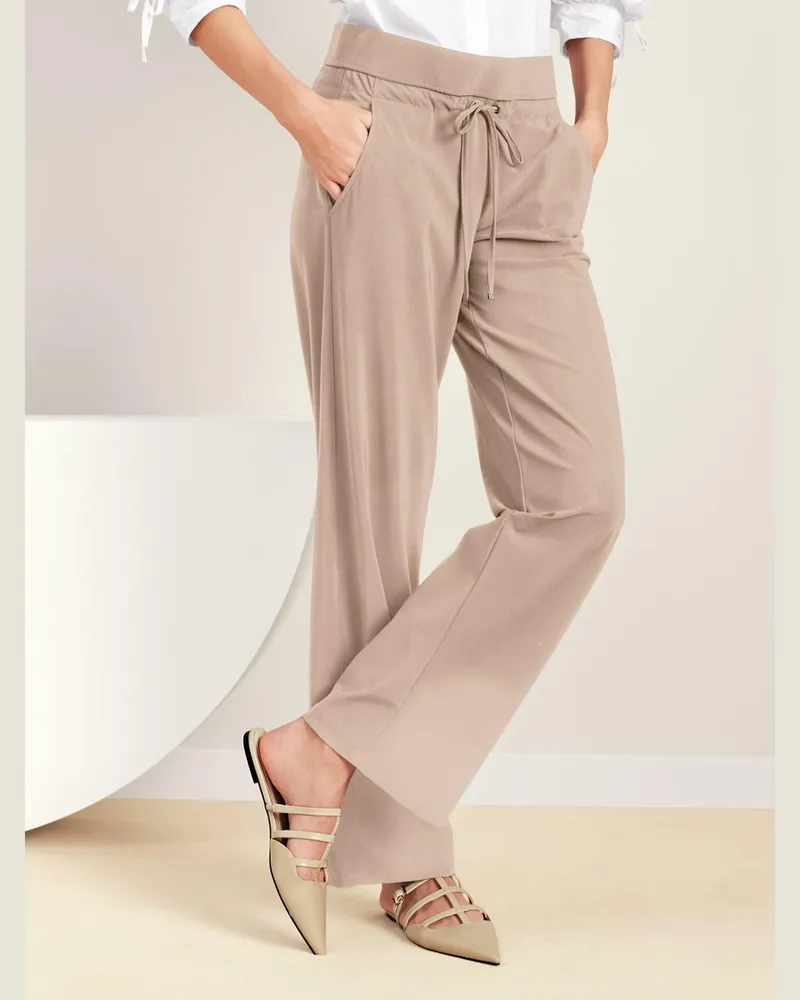 RAFFAELLO ROSSI  Hose  beige Beige