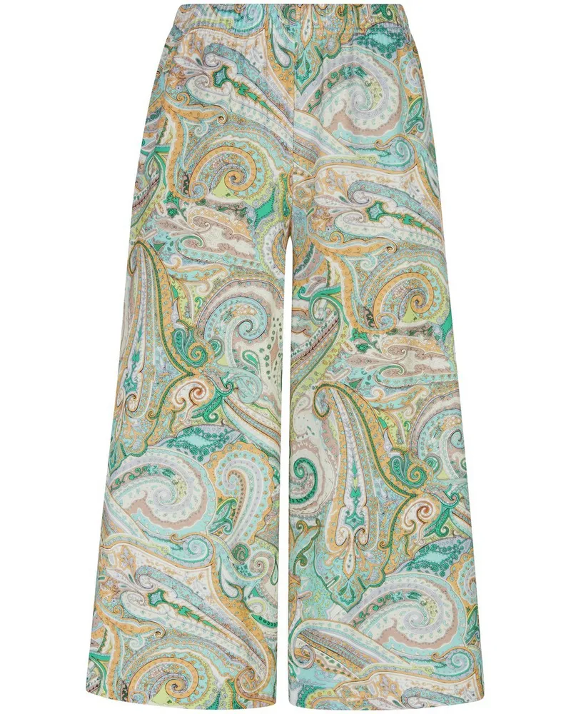 Green Cotton Culotte Henriette  weiss Weiss