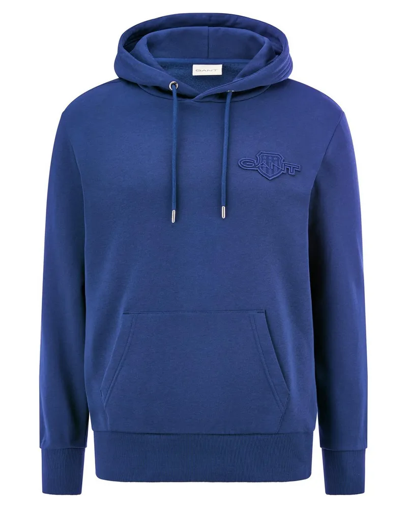 Gant Hoodie  blau Blau