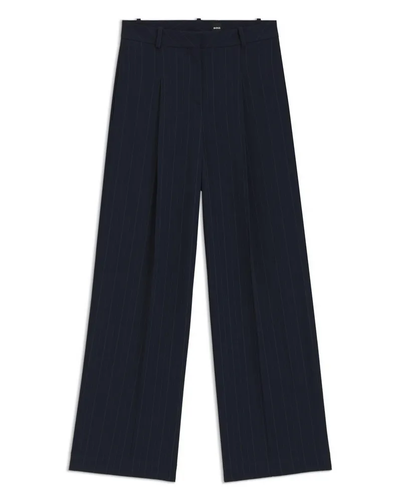HUGO BOSS Wide Fit-Hose Tiana4  blau Blau