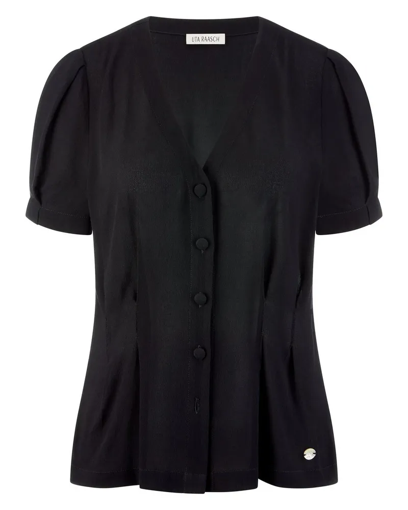 UTA RAASCH Bluse  schwarz Schwarz