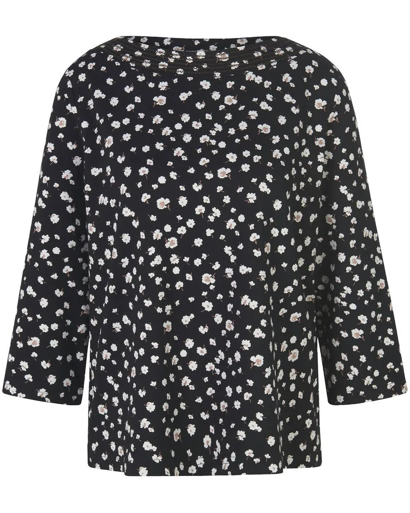 Green Cotton Shirt Maja  schwarz Schwarz