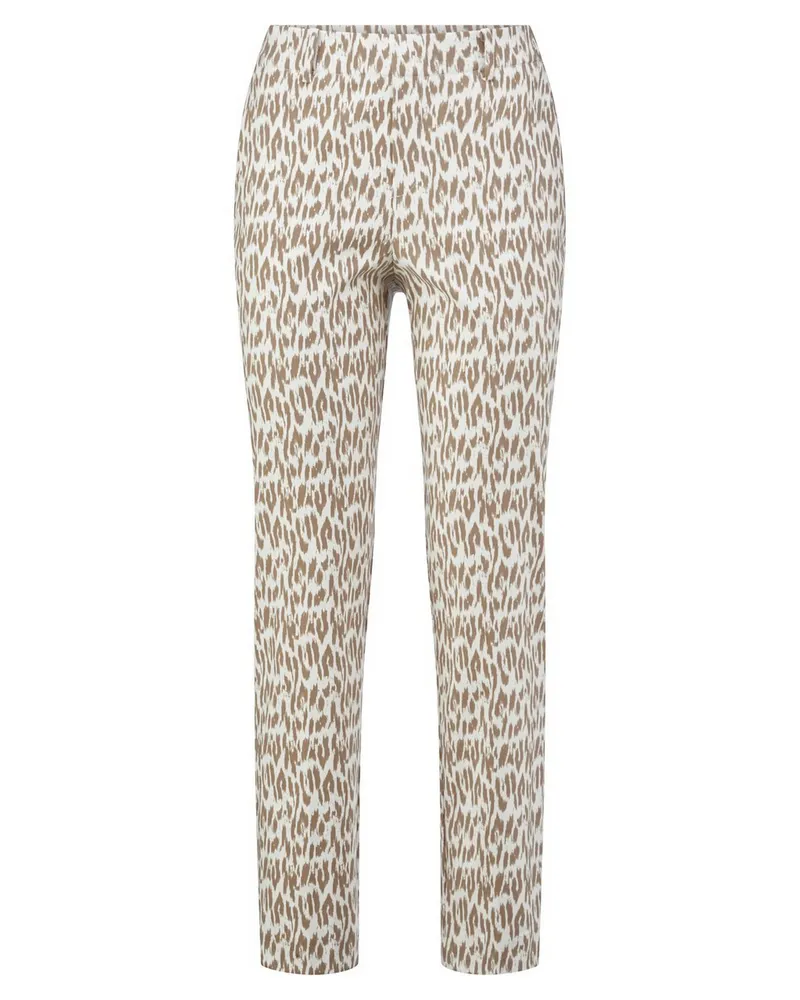 Peter Hahn Slim Fit-7/8-Hose  beige Beige