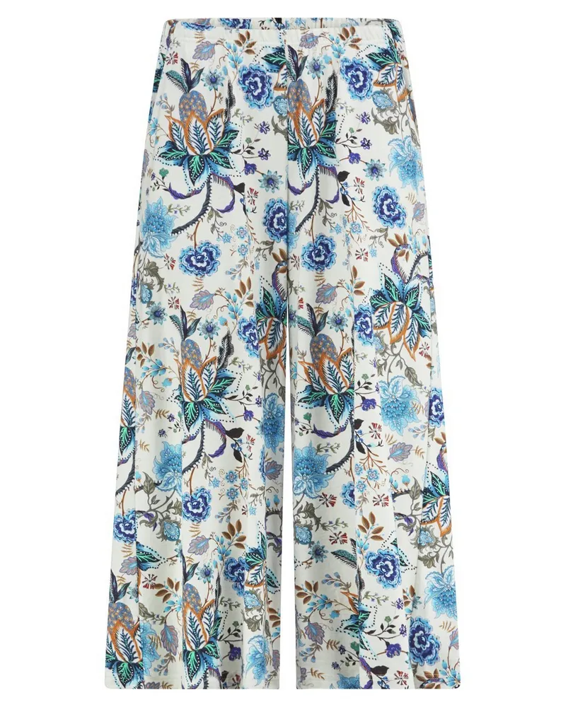 Green Cotton Culotte Henriette  weiss Weiss