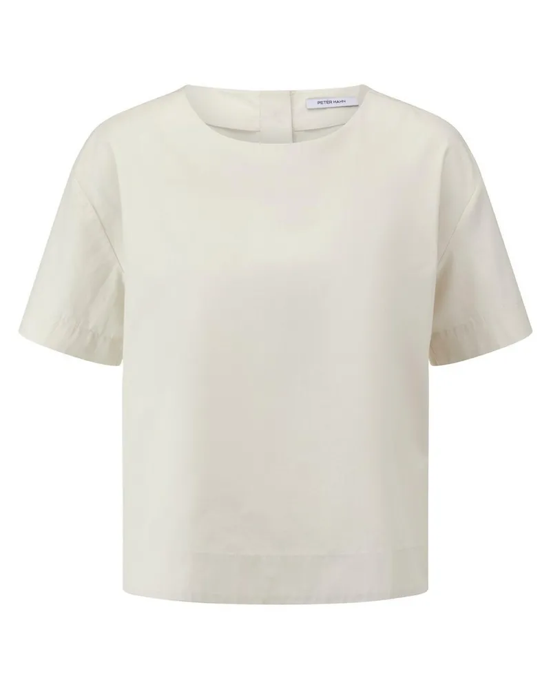 Peter Hahn Bluse zum Schlupfen  beige Beige