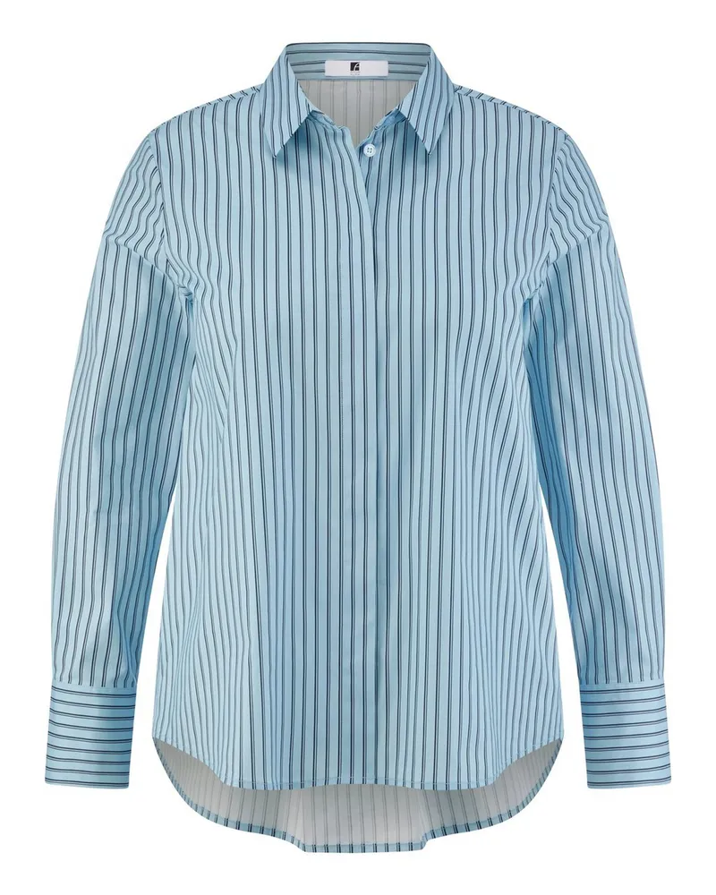 Anna Aura Bluse  blau Blau