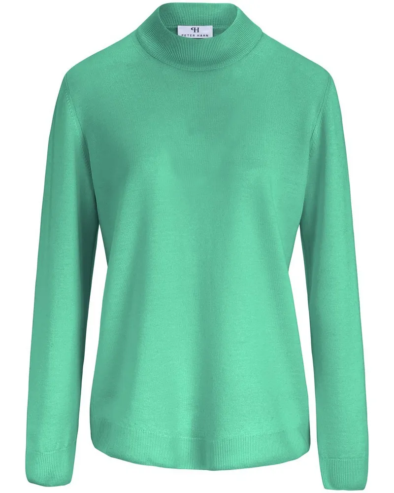 Peter Hahn Pullover aus 100% Schurwolle Pure Tasmanian Wool  grün Grün