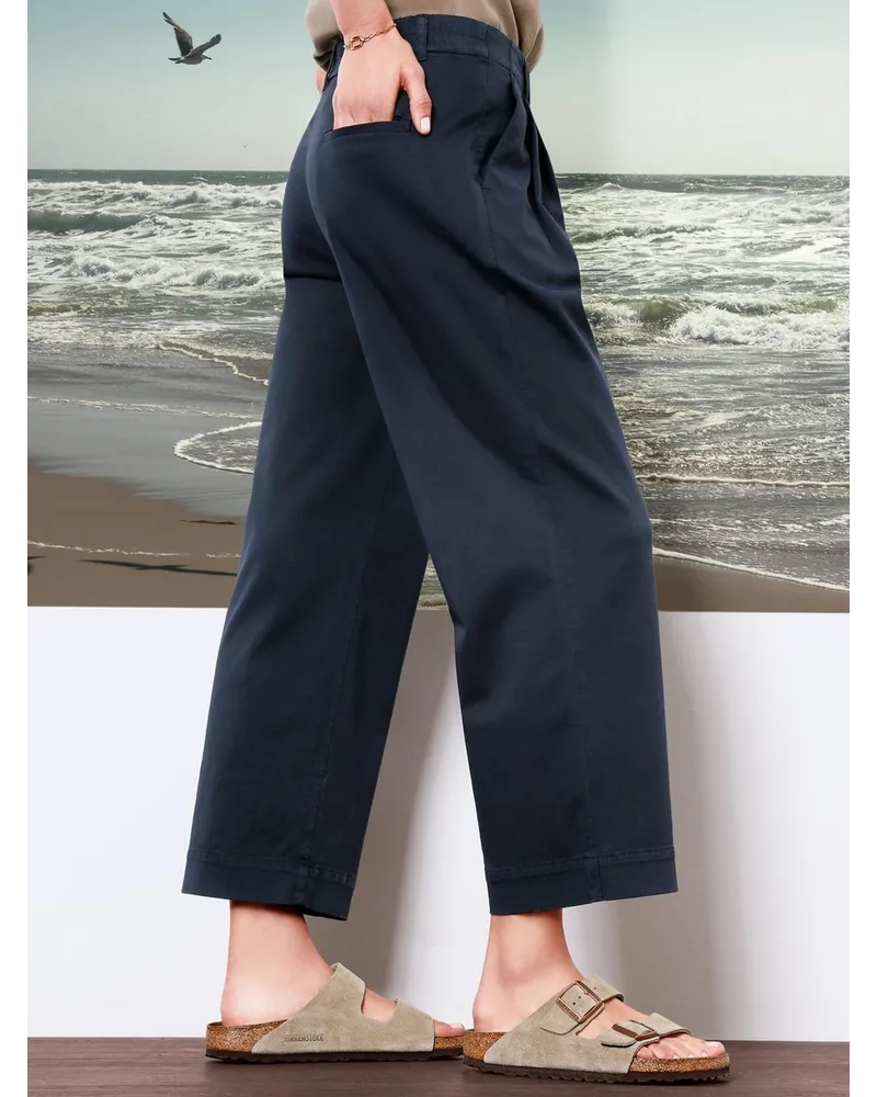 DAY.LIKE Wide Fit-7/8-Hose  blau Blau