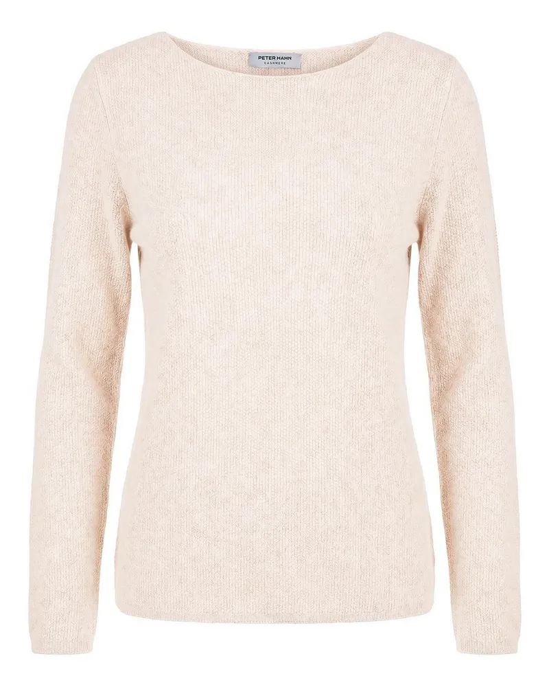 Peter Hahn Pullover  weiss Weiss