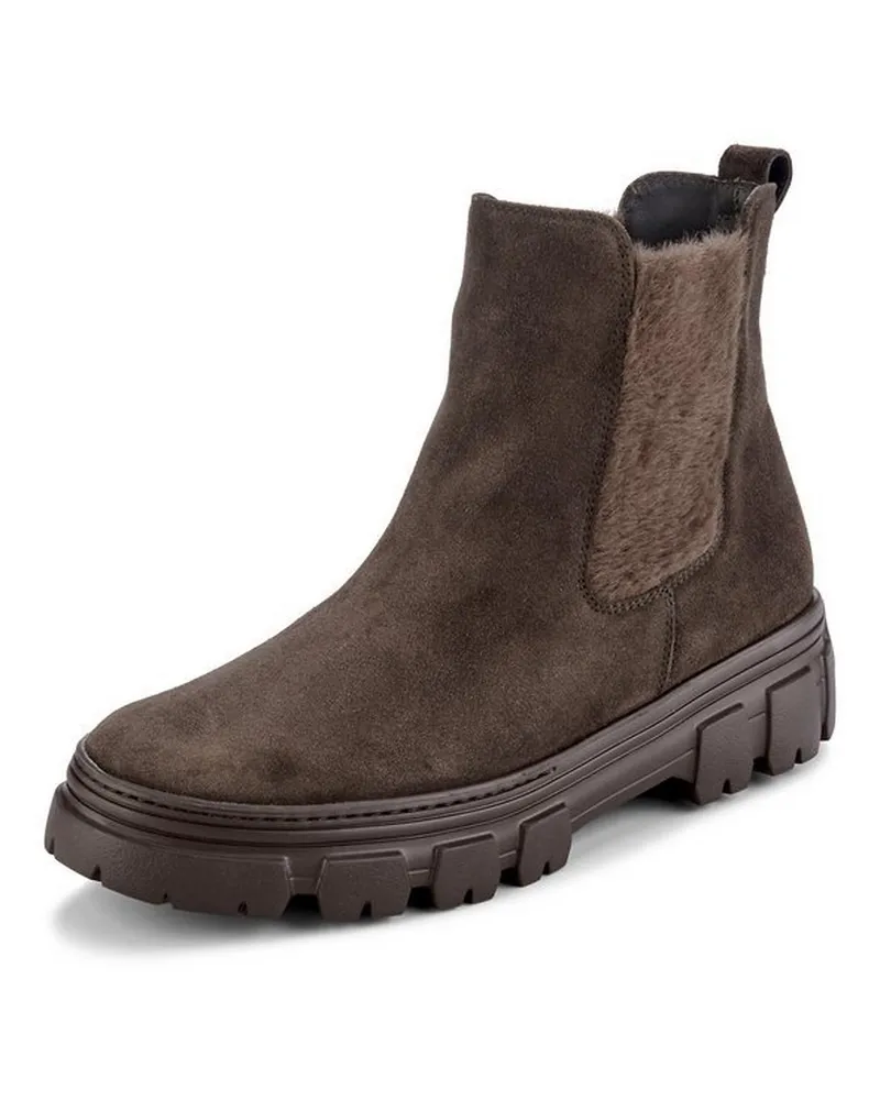 paul green Stiefelette  braun Braun