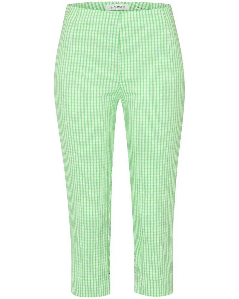 Peter Hahn Super Slim-Caprihose  grün Grün