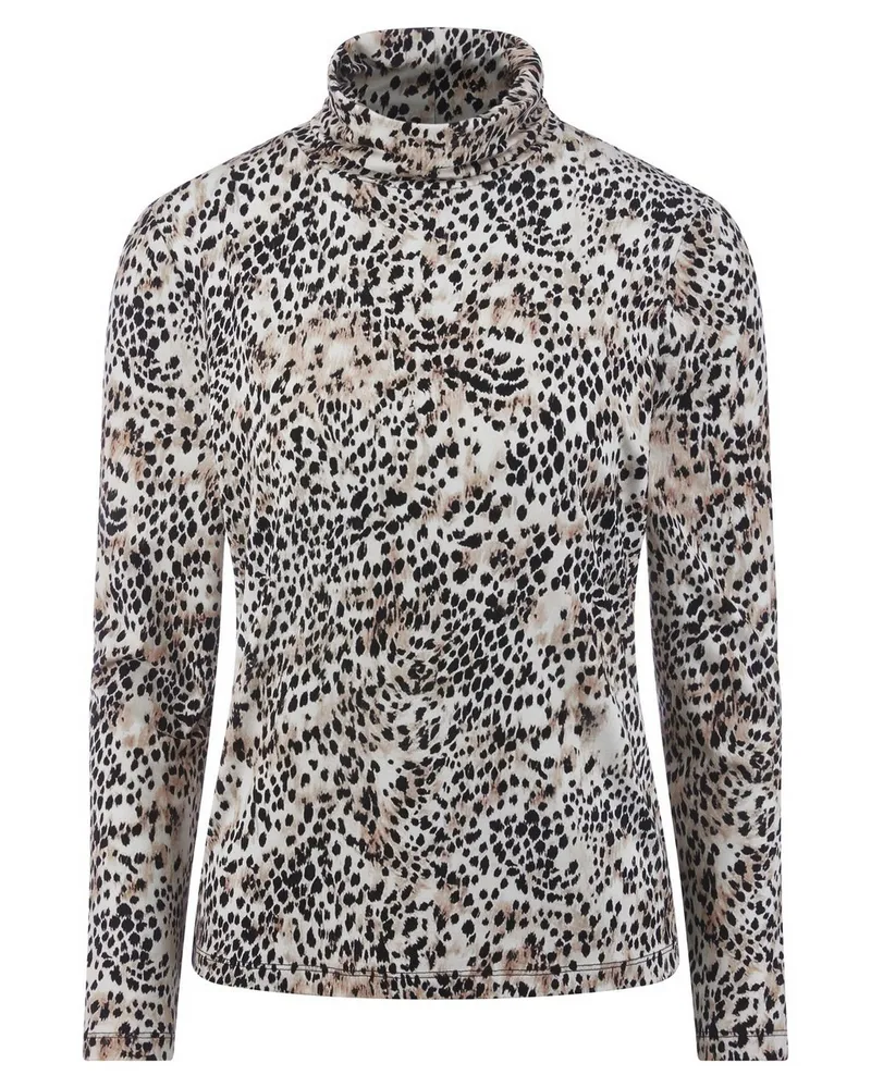 Basler Stehkragen-Shirt  beige Beige