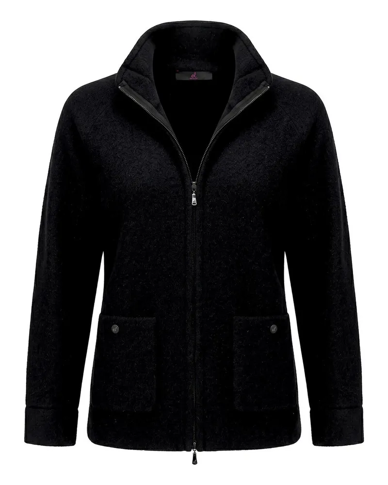 Emilia Lay Strickjacke  schwarz Schwarz