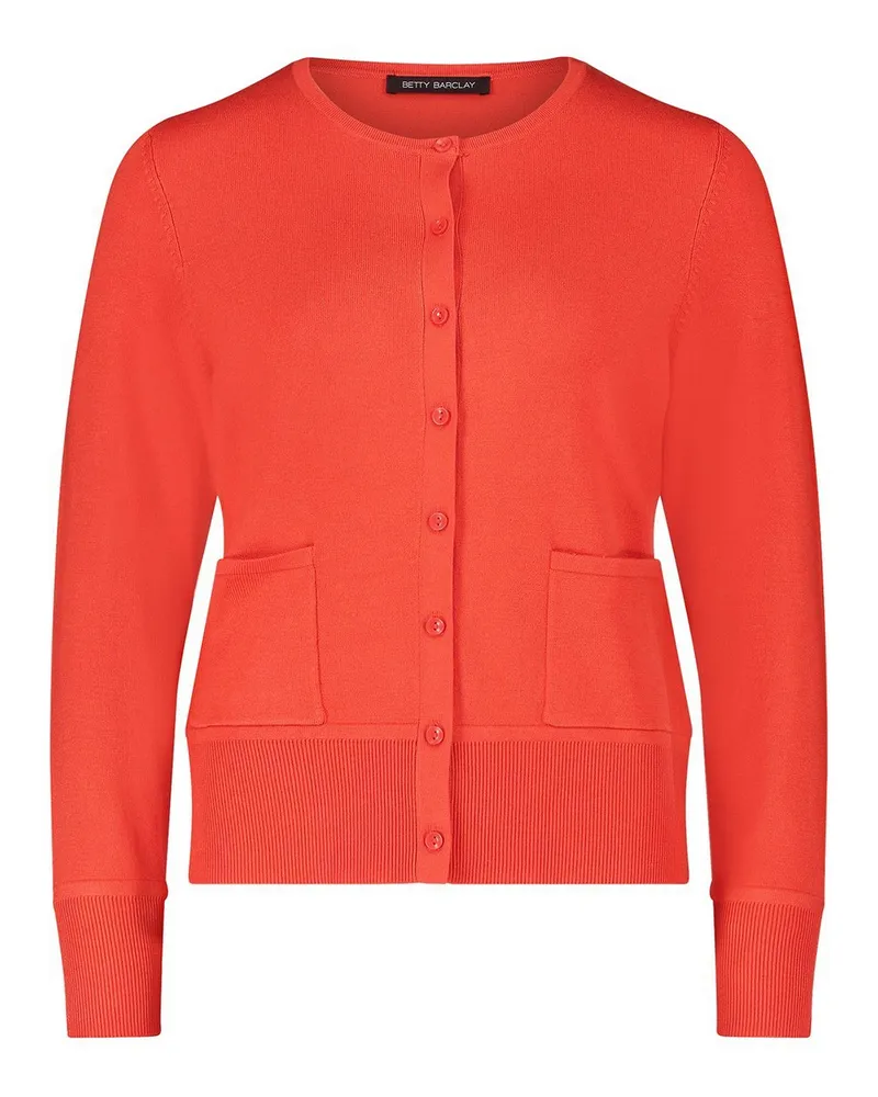 Betty Barclay Strickjacke  rot Rot