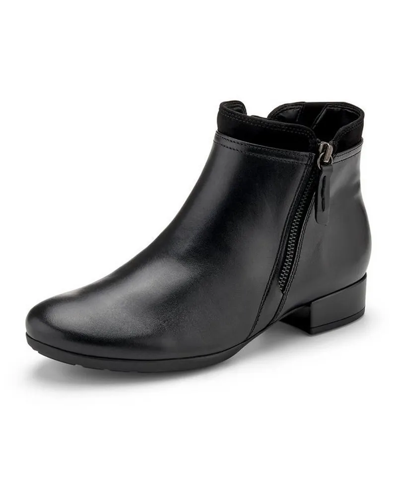 Gabor Stiefelette  schwarz Schwarz