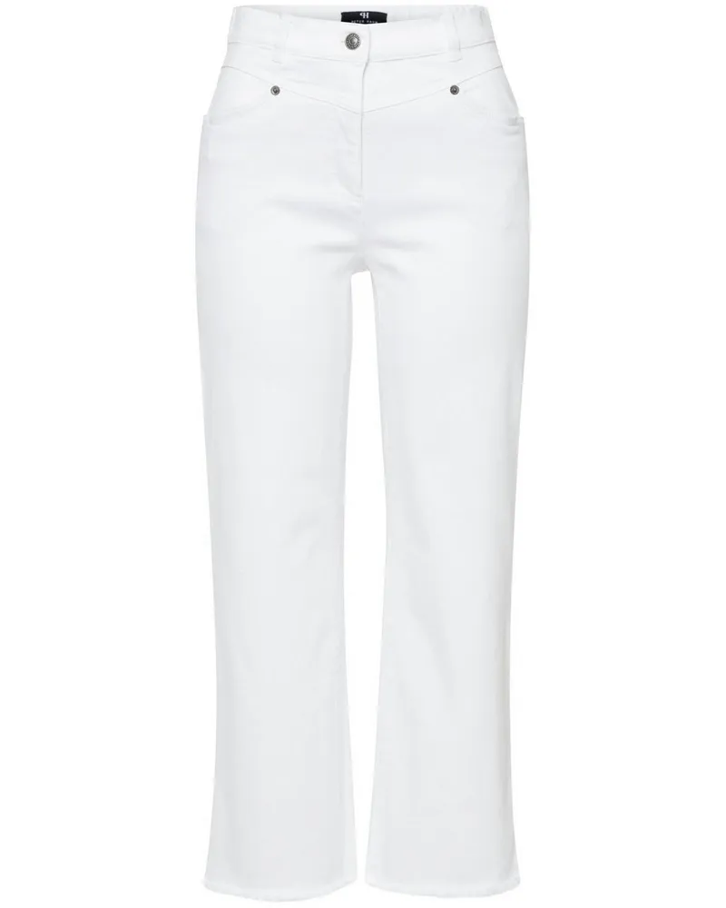 Peter Hahn 7/8-Jeans  weiss Weiss