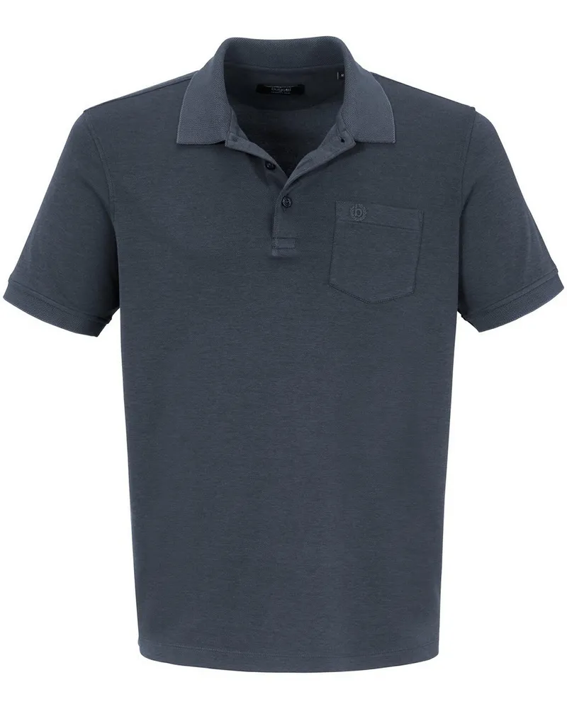 Bugatti Polo-Shirt  blau Blau