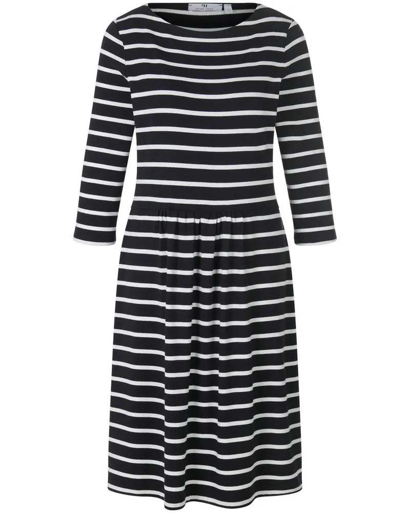 Peter Hahn Jersey-Kleid 3/4-Arm  blau Blau