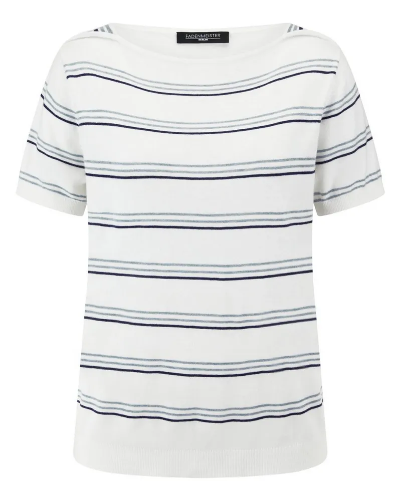 FADENMEISTER BERLIN Pullover  weiss Weiss