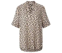 Bluse 1/2-Arm  beige