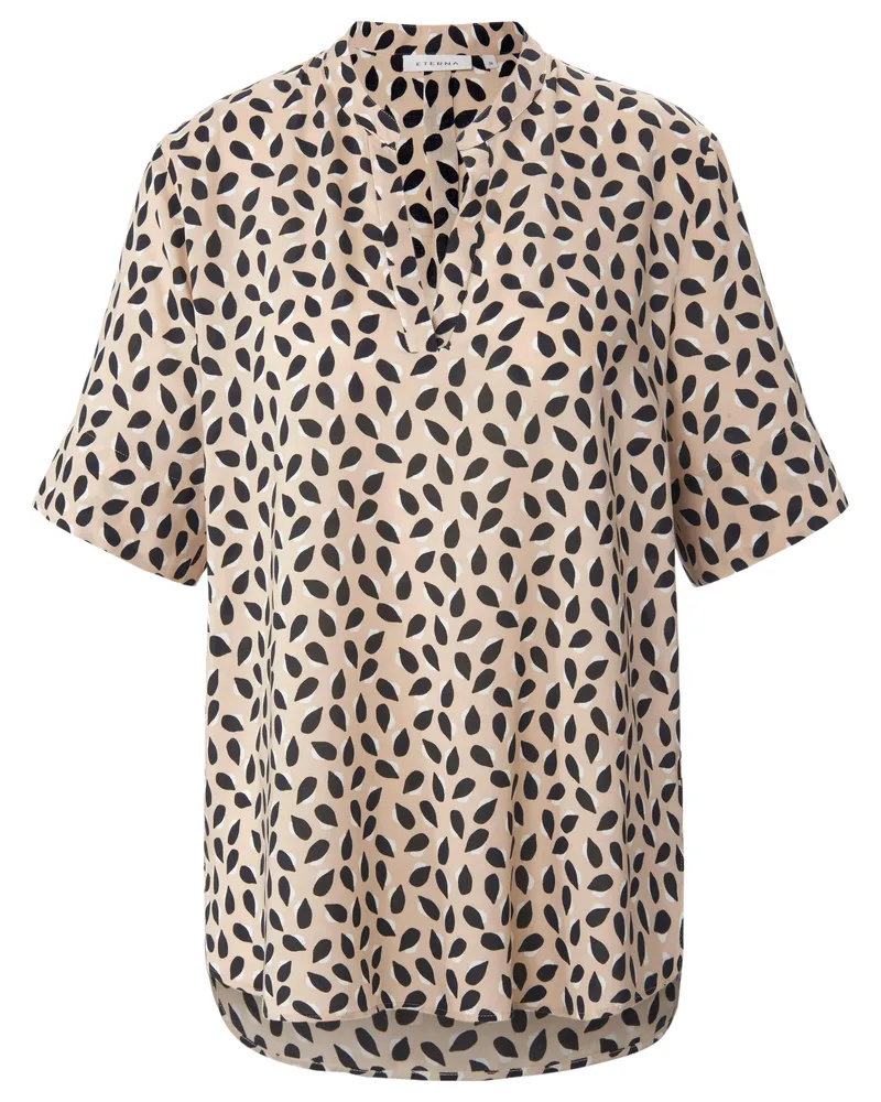 Eterna Bluse 1/2-Arm  beige Beige