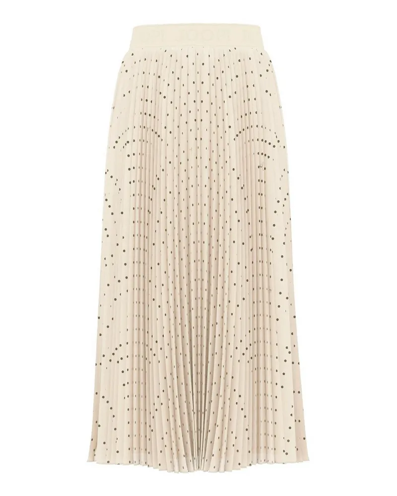 JOOP! Plissee-Rock zum Schlupfen  rosé Rosé